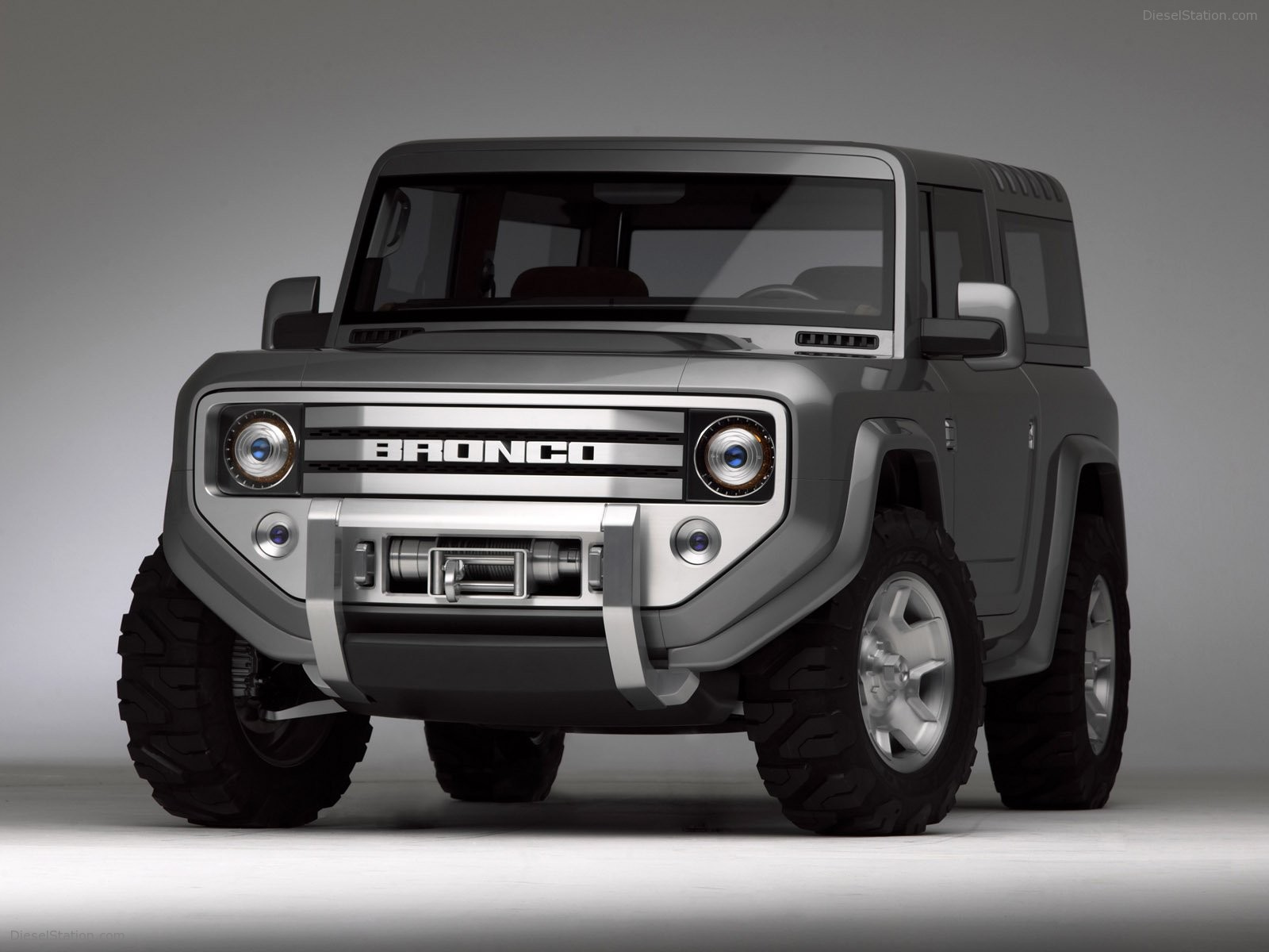 Ford Bronco Concept